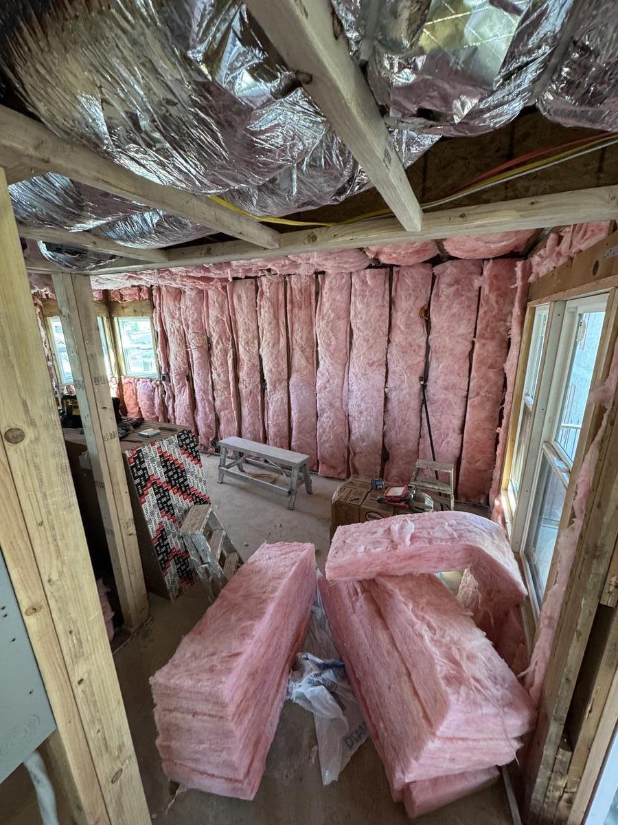 Wood Framing & Insulation