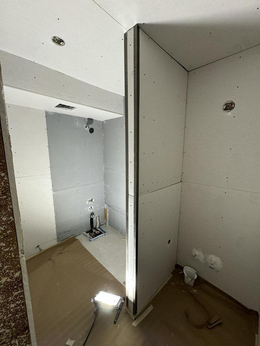 Bathroom Drywall