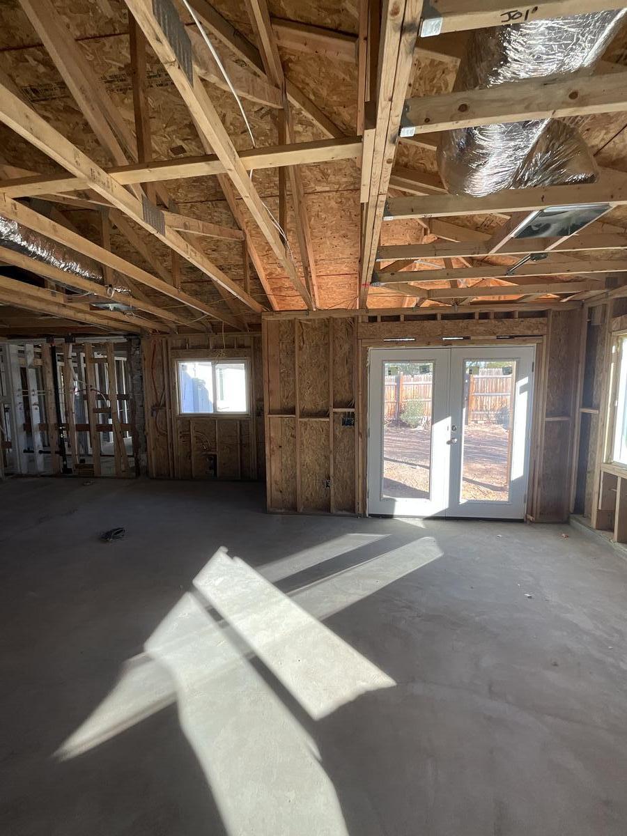 Open Floor Plan Framing
