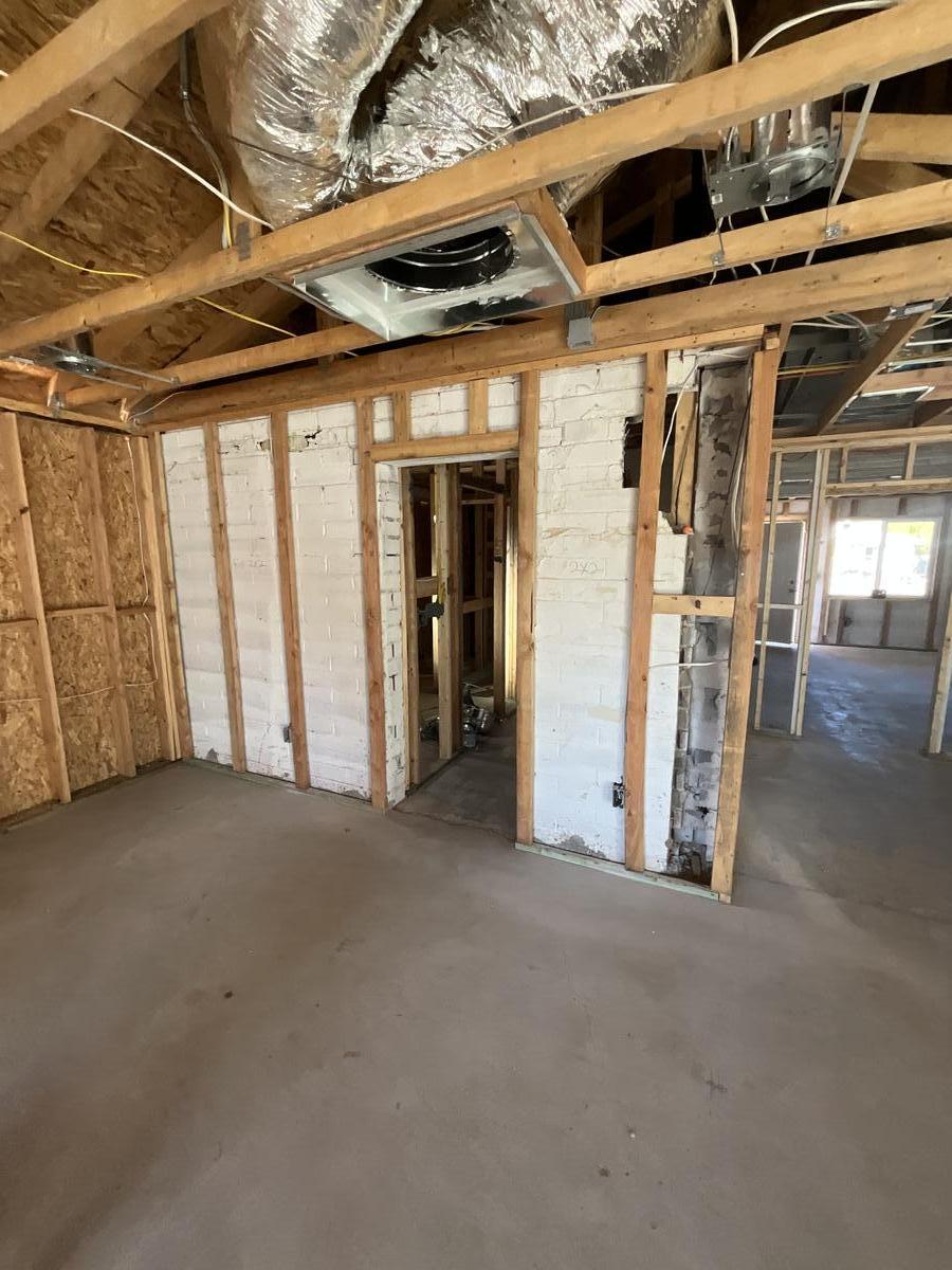 Wood Block Framing
