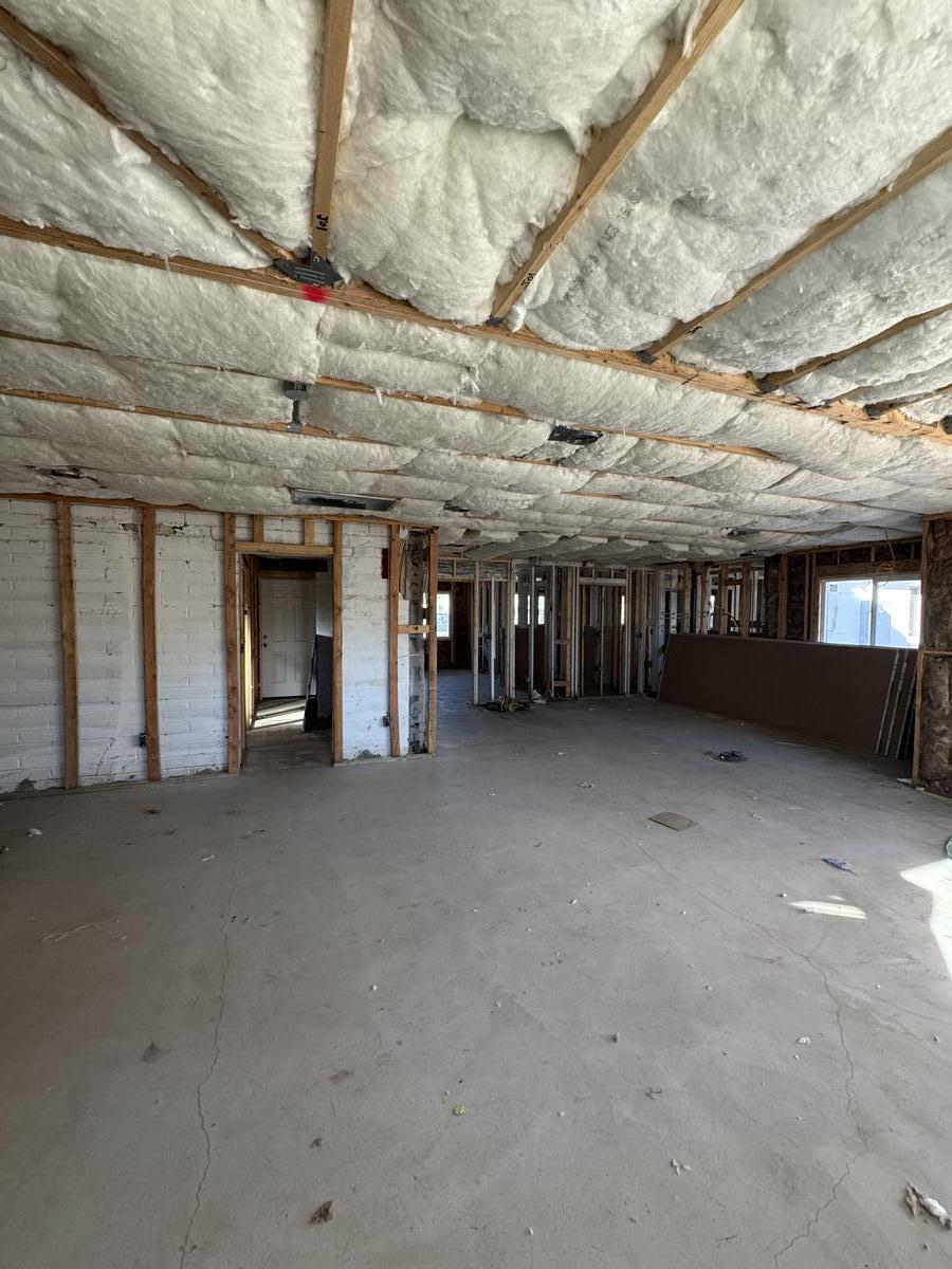 Insulation Install