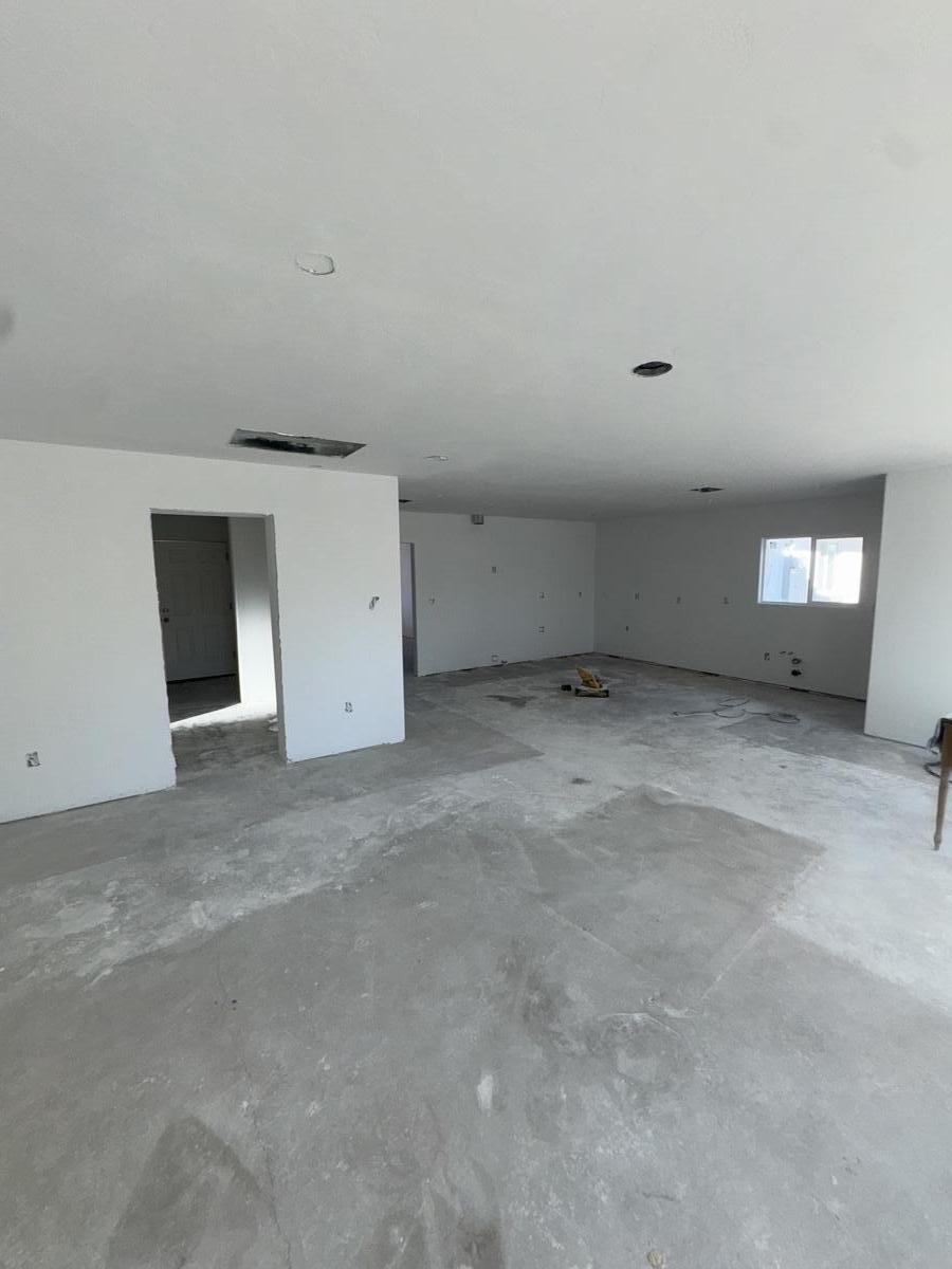 Finished Drywall