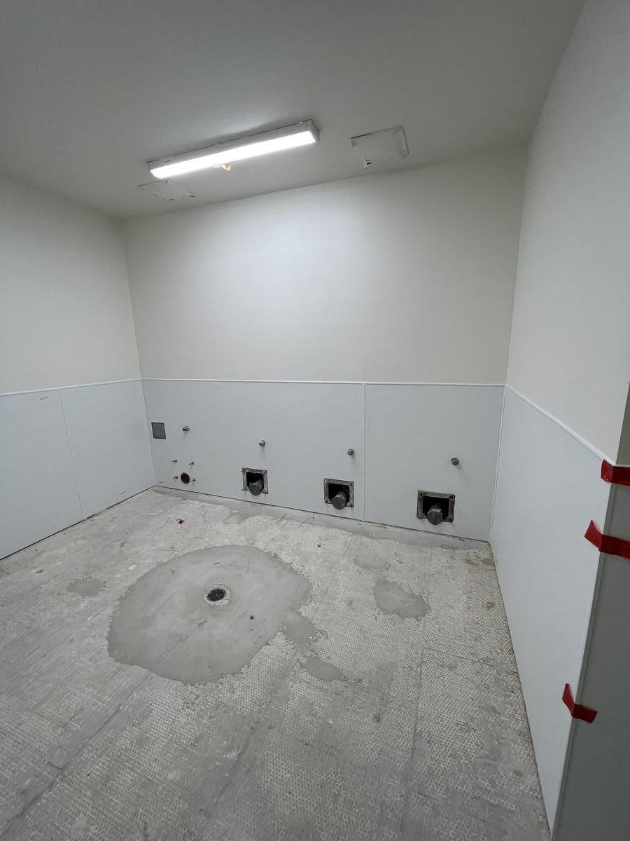 Commercial Bathroom Finished