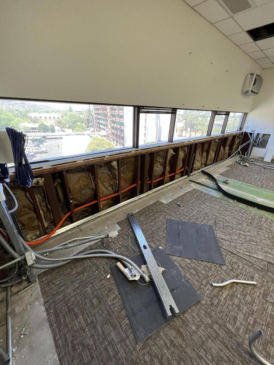 Office Building Demo Framing