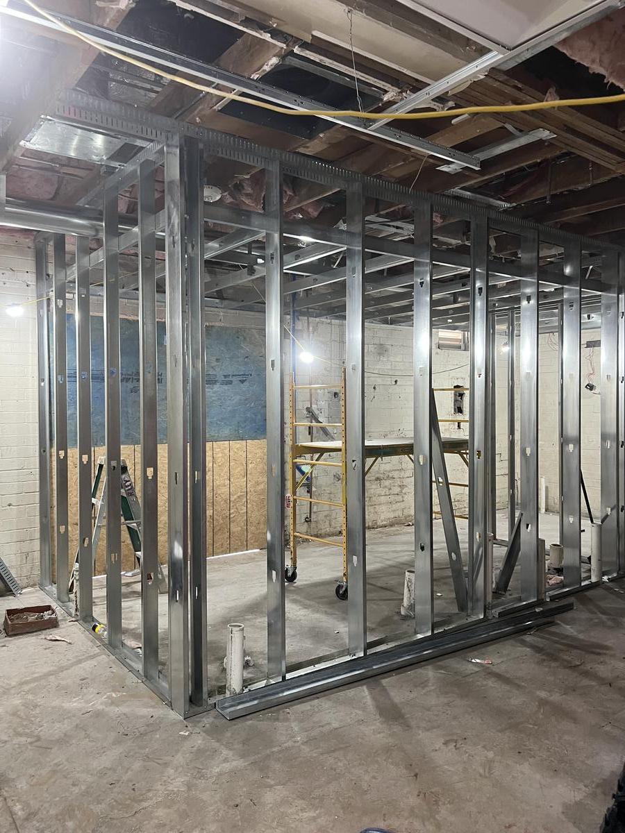 Metal Framing New Construction